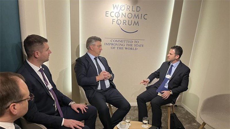 Plenković in Davos: Despite overlapping crises, Croatia and the world got through 2022 well